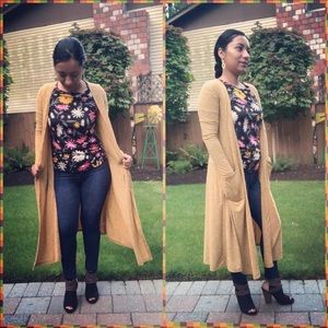 Lularoe Sarah Long Cardigan